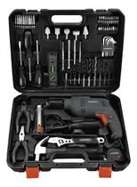 Comprar Taladro Percutor 13mm 650w + Kit Herramientas 122pcs+maletin