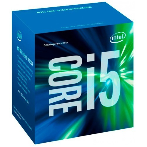 Processador Intel Core I5 7400 3.5ghz 6mb Lga1151 Kaby Lake