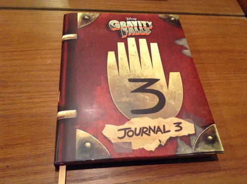 Gravity Falls Diario 3 Journal 3 Entrega Inmediata Disney