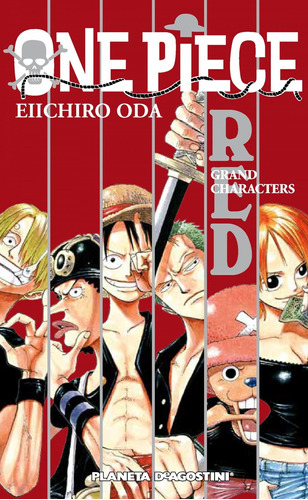 Libro One Piece, Guia Roja, Nº1