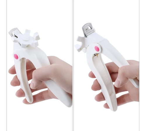 Corta Tip Para Uñas Postizas Con Guía Precisión Profesional