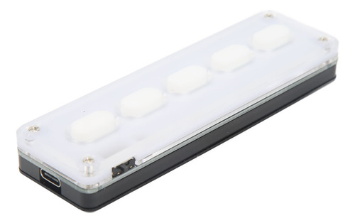 Mini Teclado Mecánico Usb De 5 Teclas Para Juegos Con Una So