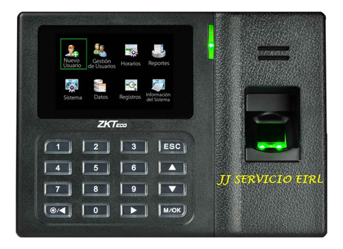 Zkteco Lx14 Control De Asistencia Biométrico Huella Sunafil