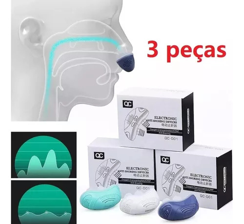 Dispositivo Electrónico Antirronquidos Para Apnea Micro Cpap