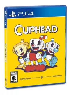 Cuphead Edición Física Ps4 Entrega Inmediata