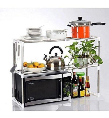 Imagen 4 de 4 de Organizador De Microondas Armable