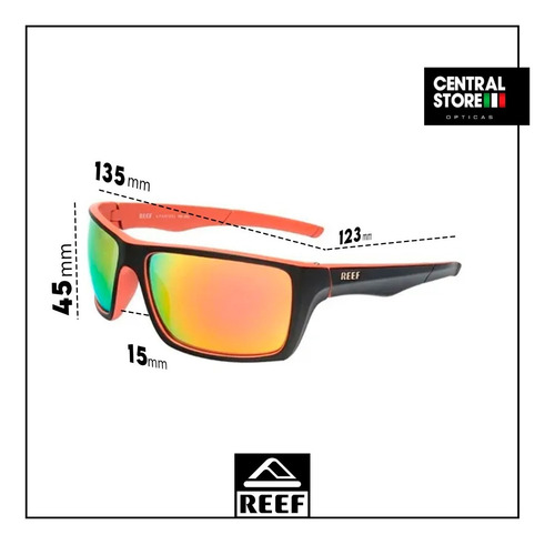 Central Store Anteojos De Sol Reef Stomper