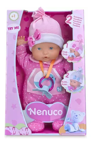 Muñeco Nenuco Llorón Niña Niñas