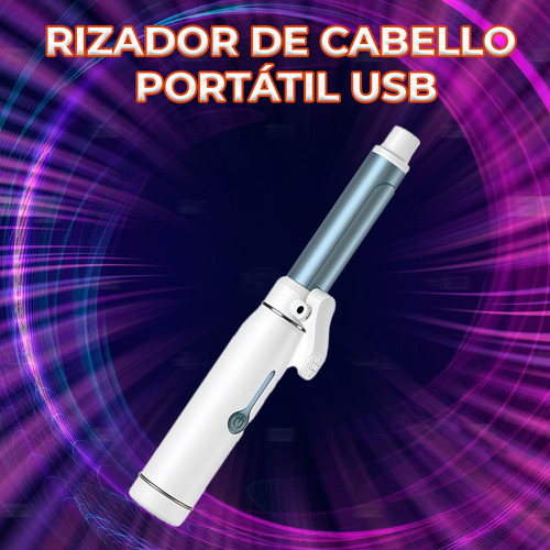 Ele-Gate rizador HOG.174 Automática Blanco 127V 2 cm