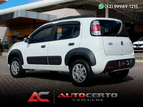 Fiat Uno 1.4 Evo Way 8v Flex 4p Manual
