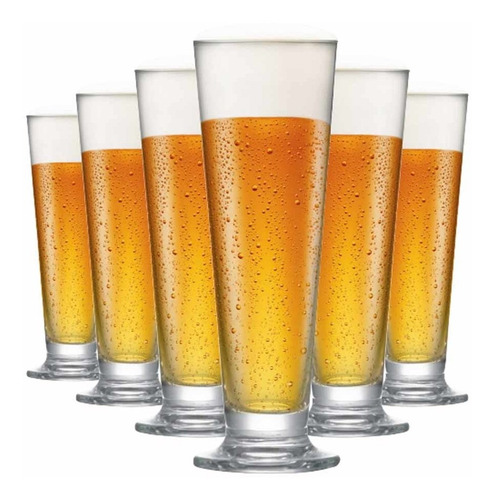 Imagem 1 de 3 de Jogo De Taças Ritzenhoff Cristal Arena M 385ml 6 Pcs