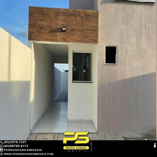 Imagem 1 de 7 de Casa Com 2 Dormitórios À Venda Por R$ 140.000 - Gramame - João Pessoa/pb - Ca1046
