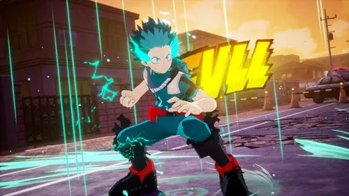 Jogo PS4 Anime My Hero Ones Justice 2 Mídia Física Lacrado