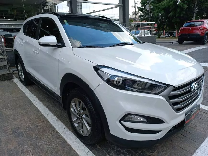 Hyundai Tucson 1.6 16V T-GDI GASOLINA GLS ECOSHIFT