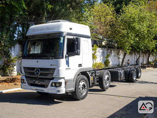 Mercedes-benz Atego 3030 Bitruck 2021 Leito Com Teto Alto