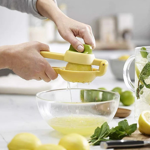 Exprimidor De Limon Prensa Para Citricos Doble Mango