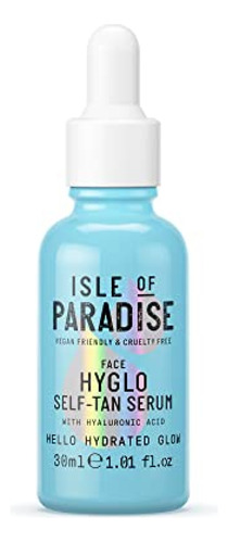 Bronceador  Isle Of Paradise Hyglo Face Hyaluronic Self Tan