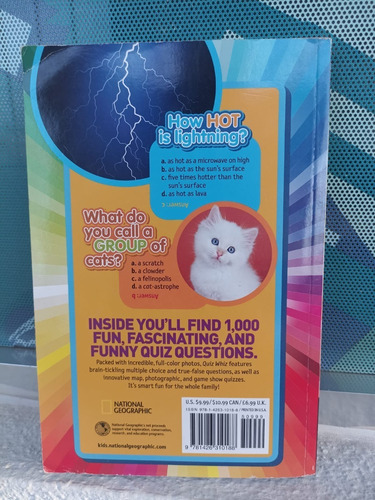 Mil Super Fun, Mind-bending Totally Awesome Trivia Questions