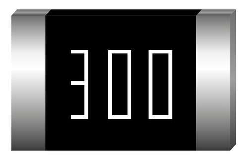 Resistencia Smd 30 Ohm - 0603 / Paquete De 50 Unidades
