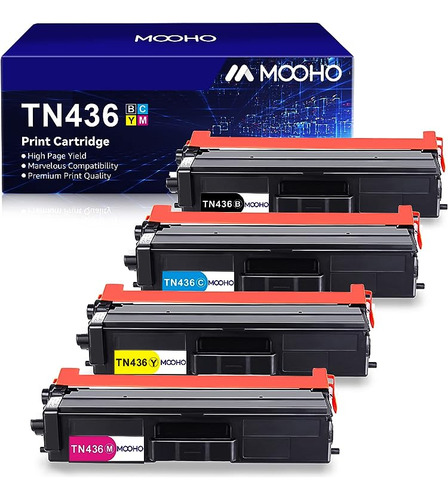 Toner Compatible Para Impresora Tn436 Tn 436 Tn433 Tn431 Par