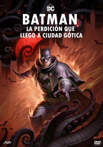 Batman La Perdicion Que Llego A Ciudad Gotica 2023 Dvd