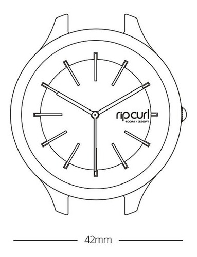 Relógio Rip Curl Alana Horizon