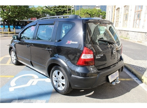Imagem 6 de 10 de Nissan Livina 1.6 X-gear 16v Flex 4p Manual