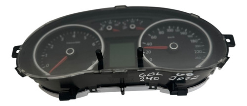 Painel De Instrumentos Vw Gol G5 Conta Giros 2012 Original Preto