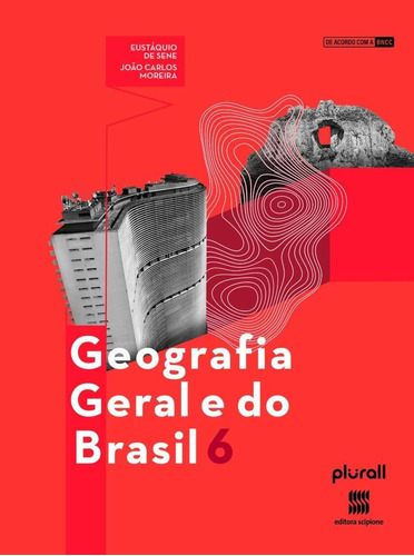 Geografia geral e do Brasil - 6º ano, de Moreira, João Carlos. Editora Somos Sistema de Ensino, capa mole em português, 2014