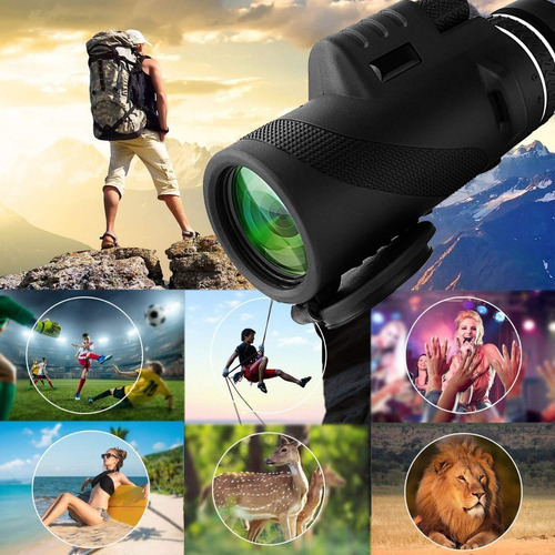 Imagen 3 de 5 de Telescopio Monocular Portatil Visor Potente 40x60 9500m