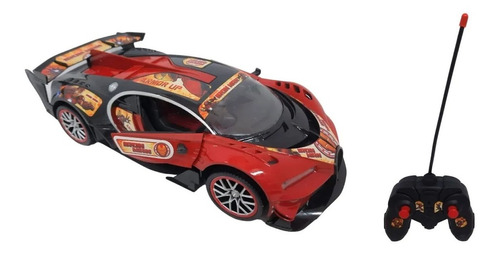 Auto Radio Control Abre Puertas Avengers Iron Man Marvel Mca