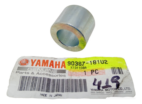 Buje Separador Rueda Trasera Yamaha Crypton Original