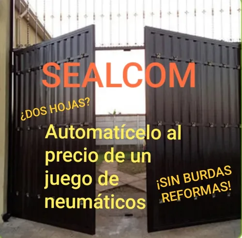 Service Reparacion Porton Levadizo Instalacion Motor