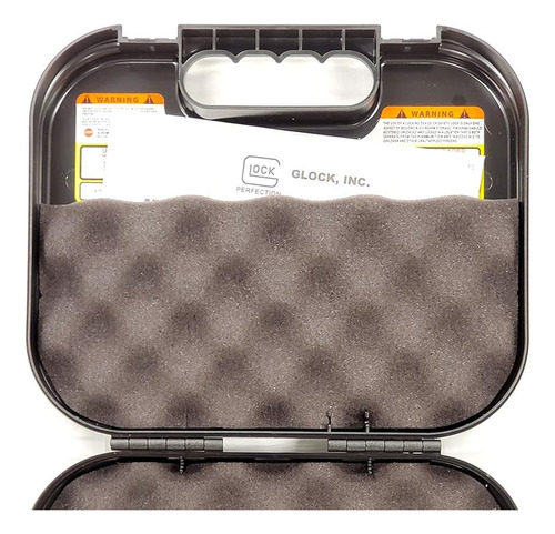Estuche Glock Oem Para Pistolas Con Espuma Airsoft