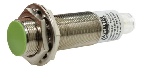 Sensor Cilíndrico Indutivo M18 Pnp I18-5-dpc-k12 Conexão M12
