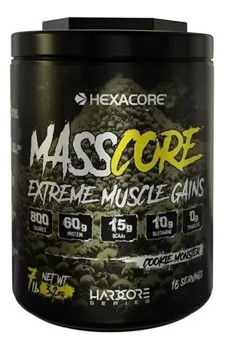 Proteina Ganador De Peso Gainer Masscore 7lb Envio Gratis