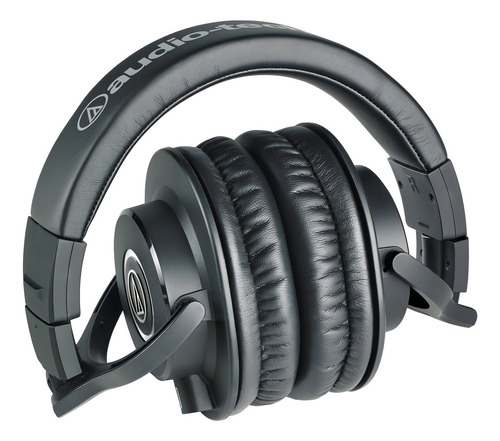 Fone De Ouvido Over-ear Audio-technica M-series Ath-m40x Pre