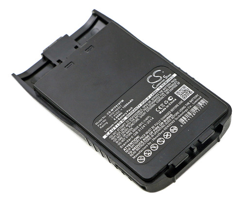 Batería Para Motorola Smp-818 7.4v/ma