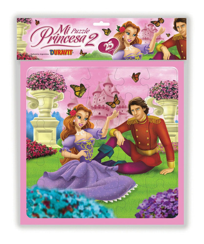 Puzzle Mi Princesa 2 25 Piezas Duravit