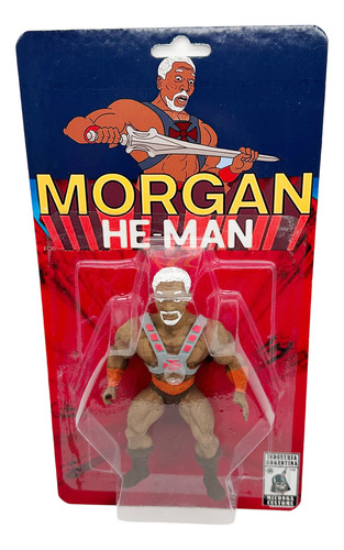 Morgan He Man Freeman Figura Muñeco