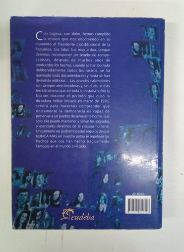 Nunca Mas - Conadep - Eudeba (Usado)