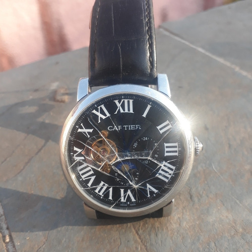 Relogio Cartier Tourbillon Cronograph