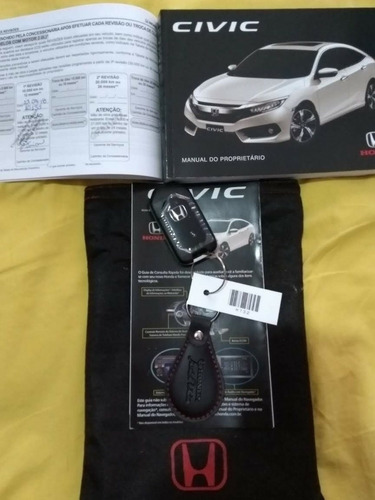 Imagem 6 de 6 de Honda Civic 2017 2.0 Exl Flex Aut. 4p