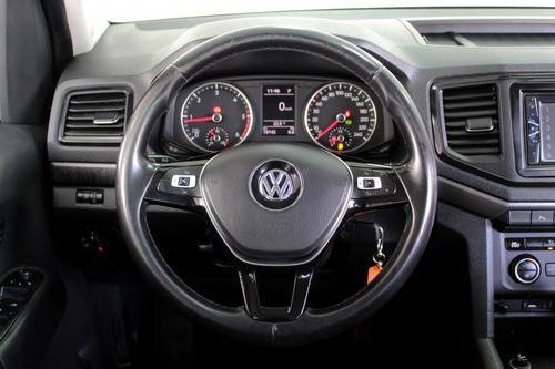 Imagem 10 de 17 de Volkswagen Amarok 2.0 Comfortline Turbo Diesel 4x4 Cd Autom