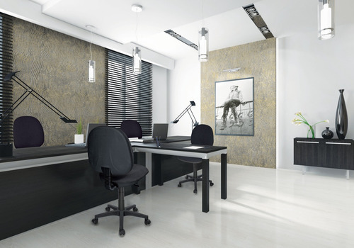 Silla Secretarial Económica Escritorio Oficina Ergonómica