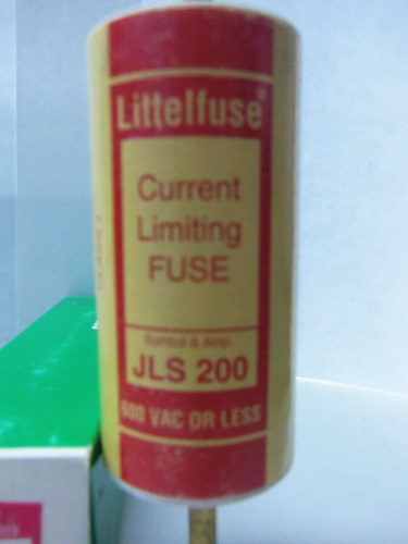 New Littelfuse Jls 200 200 Amp Fuse Class J Jks 200 600 Bbd