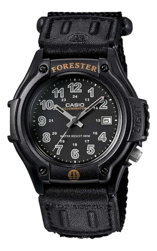 Reloj Casio Ft500wc-1bvcf Ft500wc-1bvcf Ft500wvb-1bv Fores Color De La Correa Negro Color Del Bisel Acero Inoxidable Color Del Fondo Negro