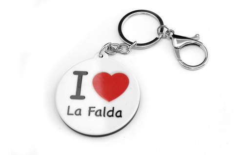 Llaveros Acrilico I Love La Falda X 12 Unidades