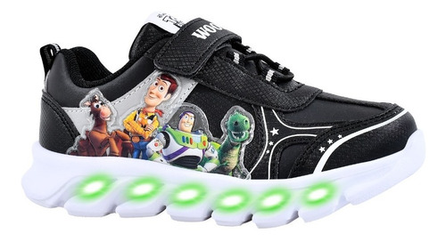 Zapatillas Disney Toy Story Con Luces Lic Original Footy