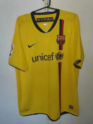 Camiseta Barcelona Amarilla MercadoLibre